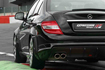 Mercedes C63 AMG w204 wide body kit Expression Motorsport